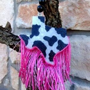 Cowprint Texas freshie